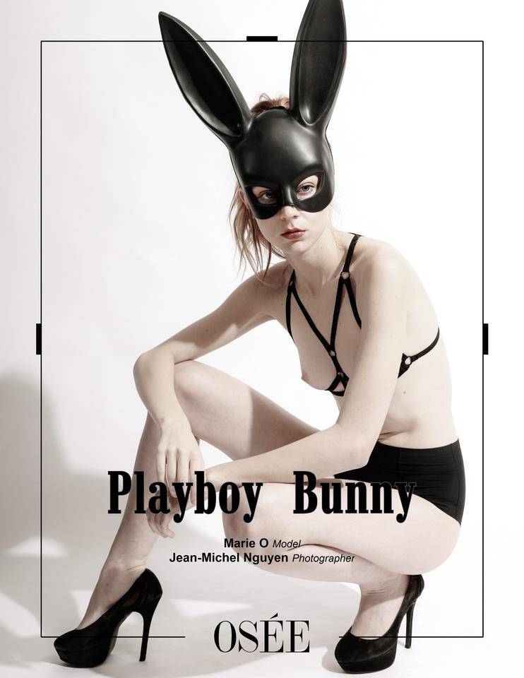 editorial Playboy Bunny, page 34