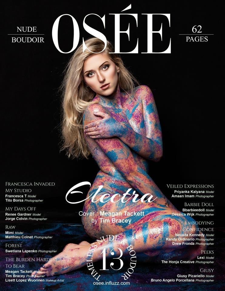 Electra cover - Belle Timeless Fashion & Beauty Magazine