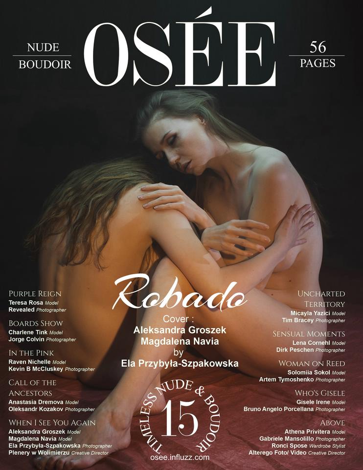 Robado cover - Belle Timeless Fashion & Beauty Magazine