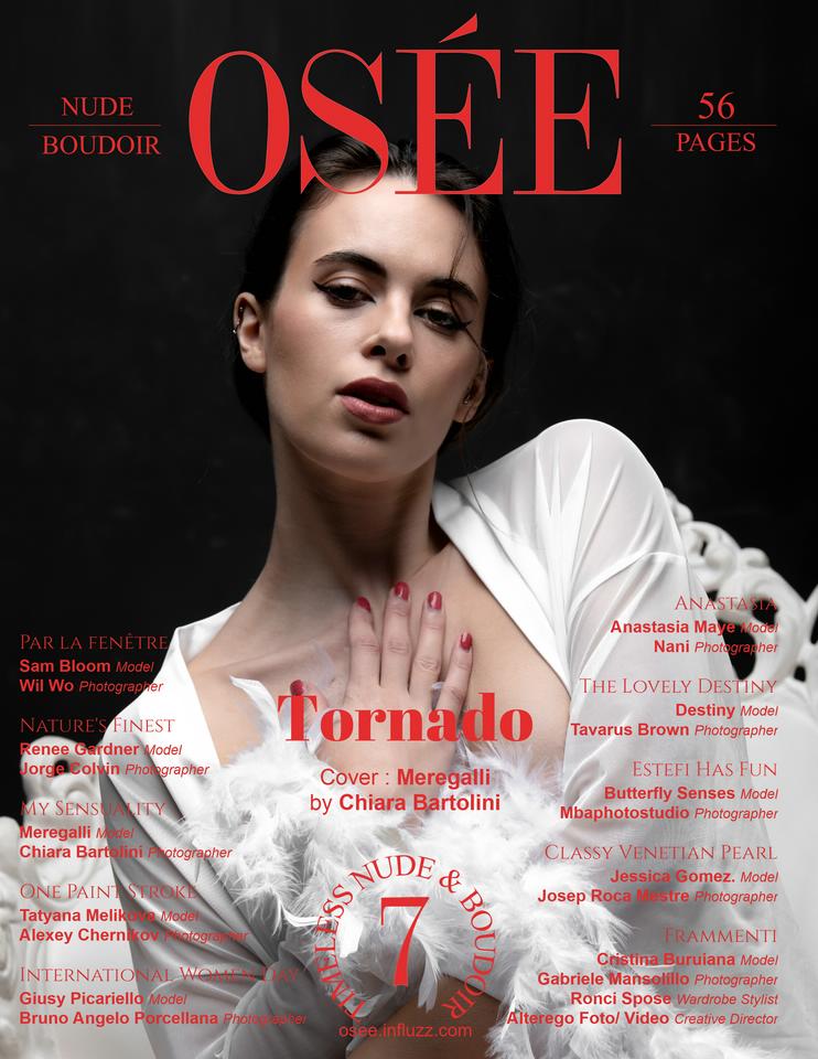 Tornado cover - Belle Timeless Fashion & Beauty Magazine