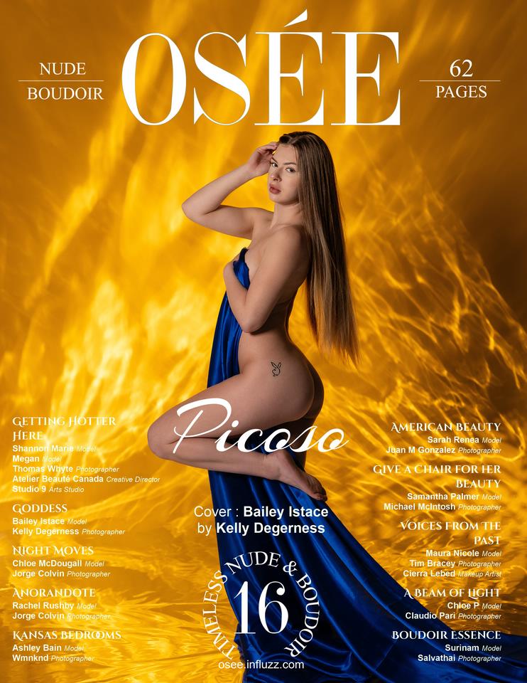 Picoso cover - Belle Timeless Fashion & Beauty Magazine